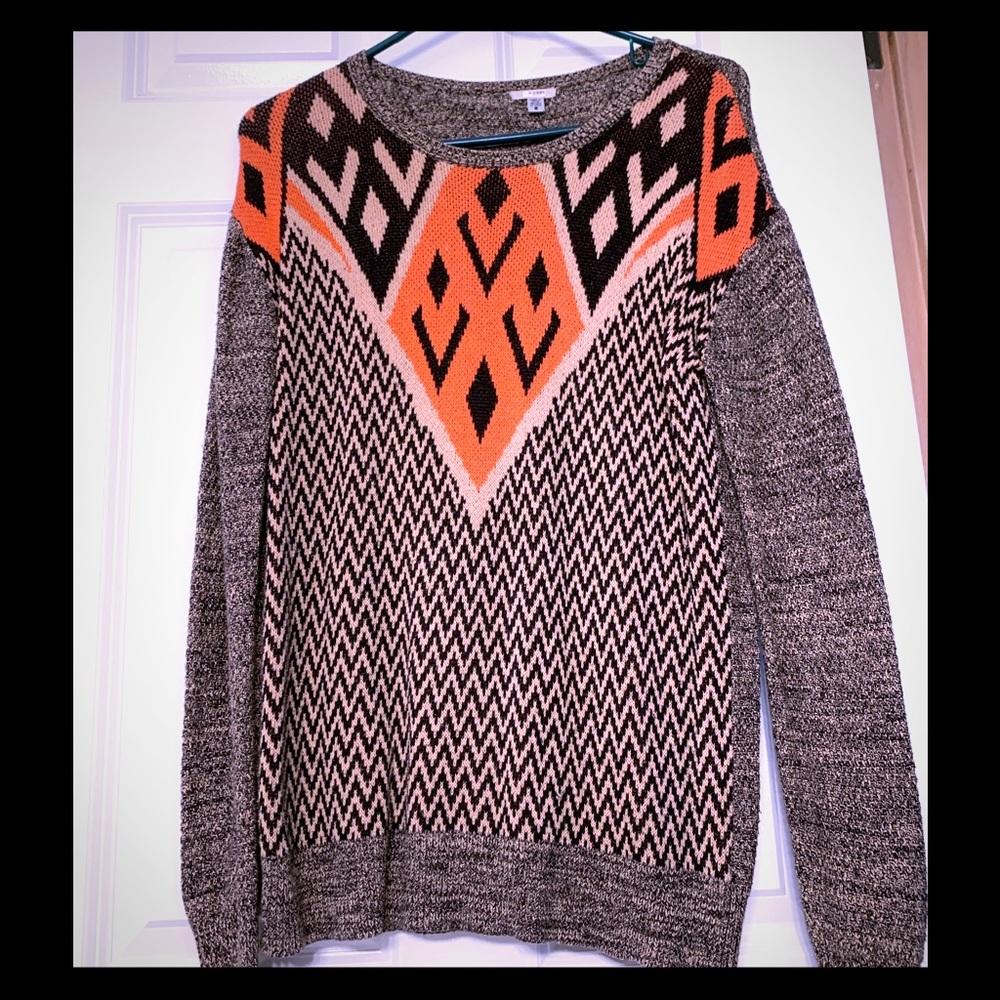 Knit sweater